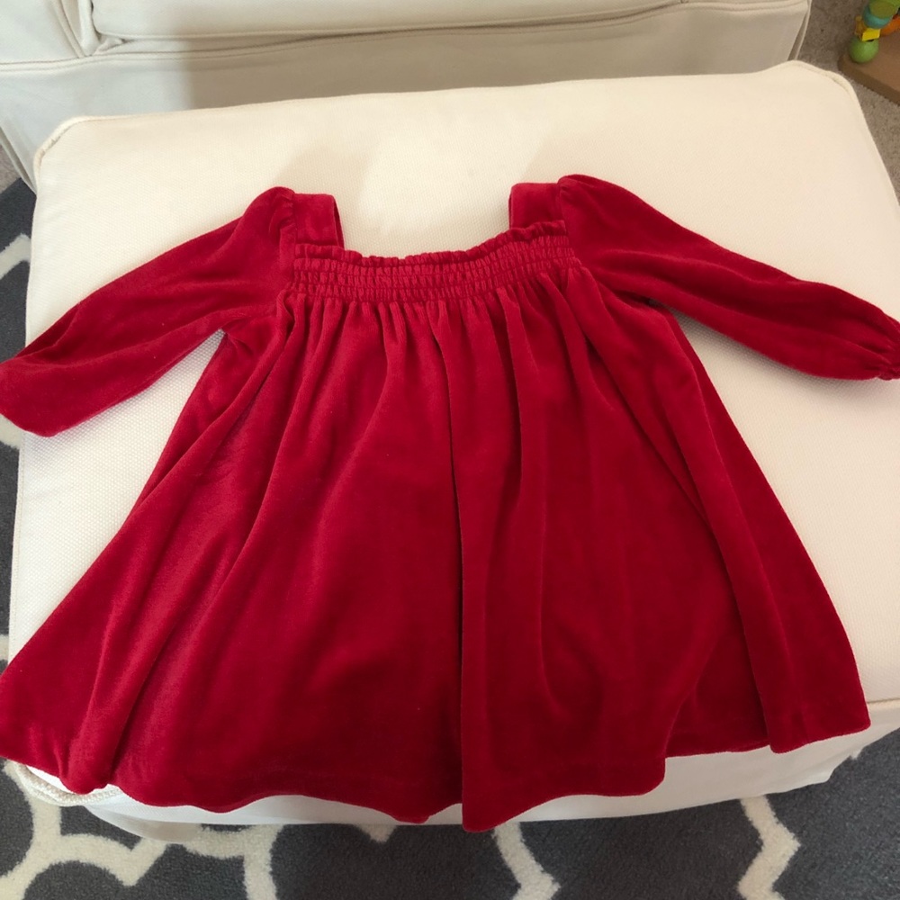 Red dress
